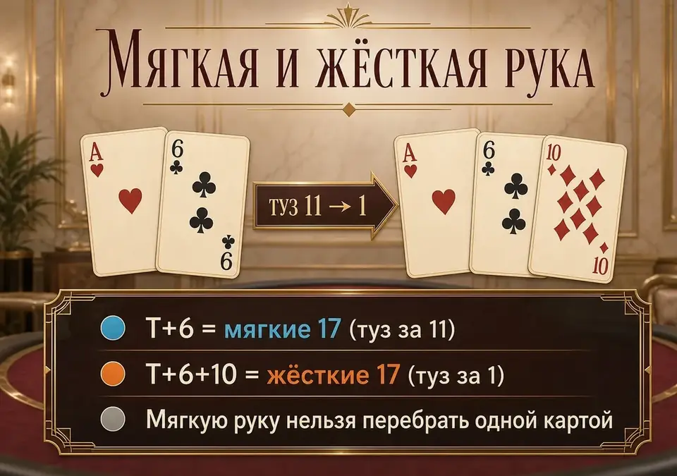 Инфографика: жёсткая рука рядом с мягкой — наглядно, чем одна отличается от другой